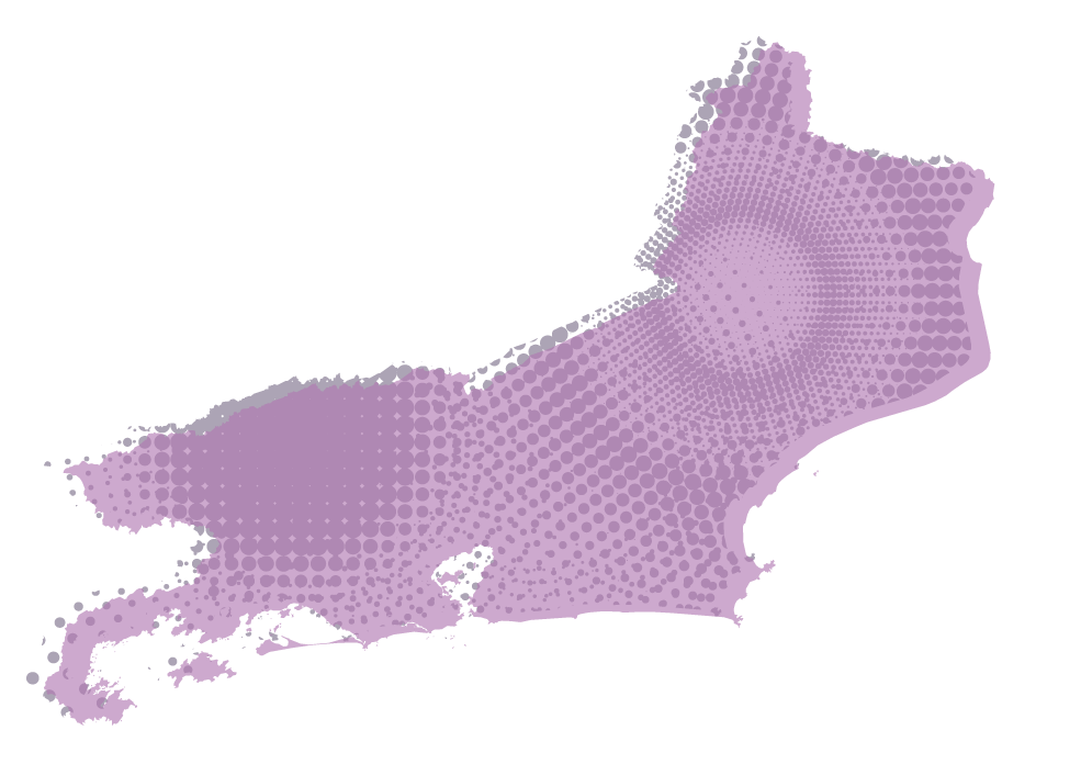 Mapa Lilás - Centros de Atendimento à Mulher